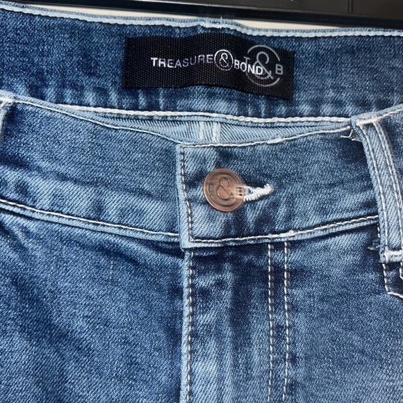 Treasure and Bond Jeans / Y2K Style - Picture 4 of 5